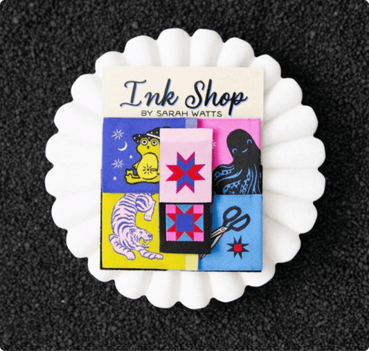 Craftedmoon Labels Ink Shop