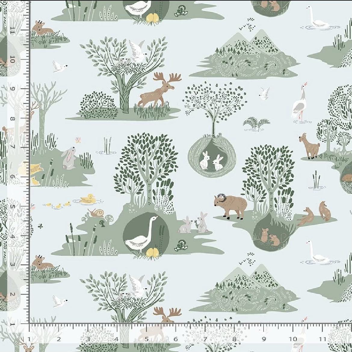 Forest Toile 4 Yard Deal