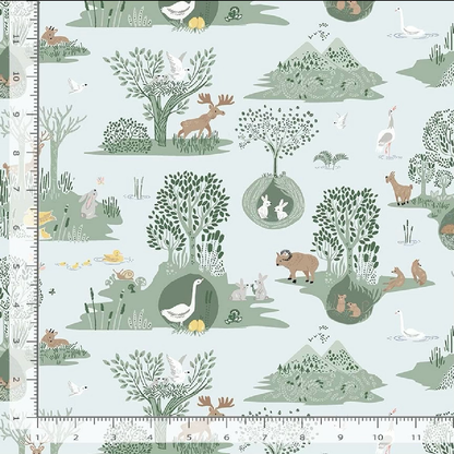 Forest Toile 4 Yard Deal