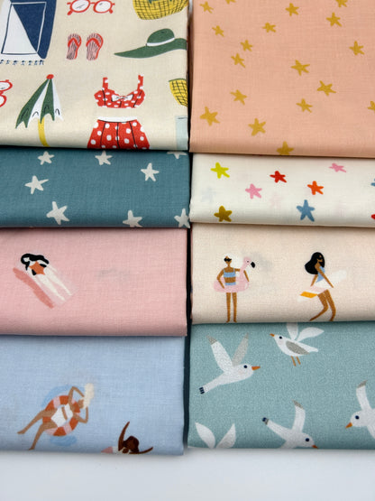 Sandy Beach FQ Bundle