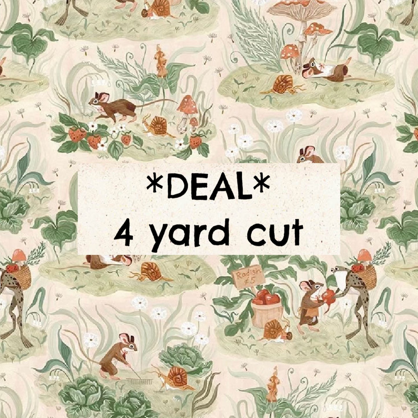 Country Mouse 4 Yard Deal