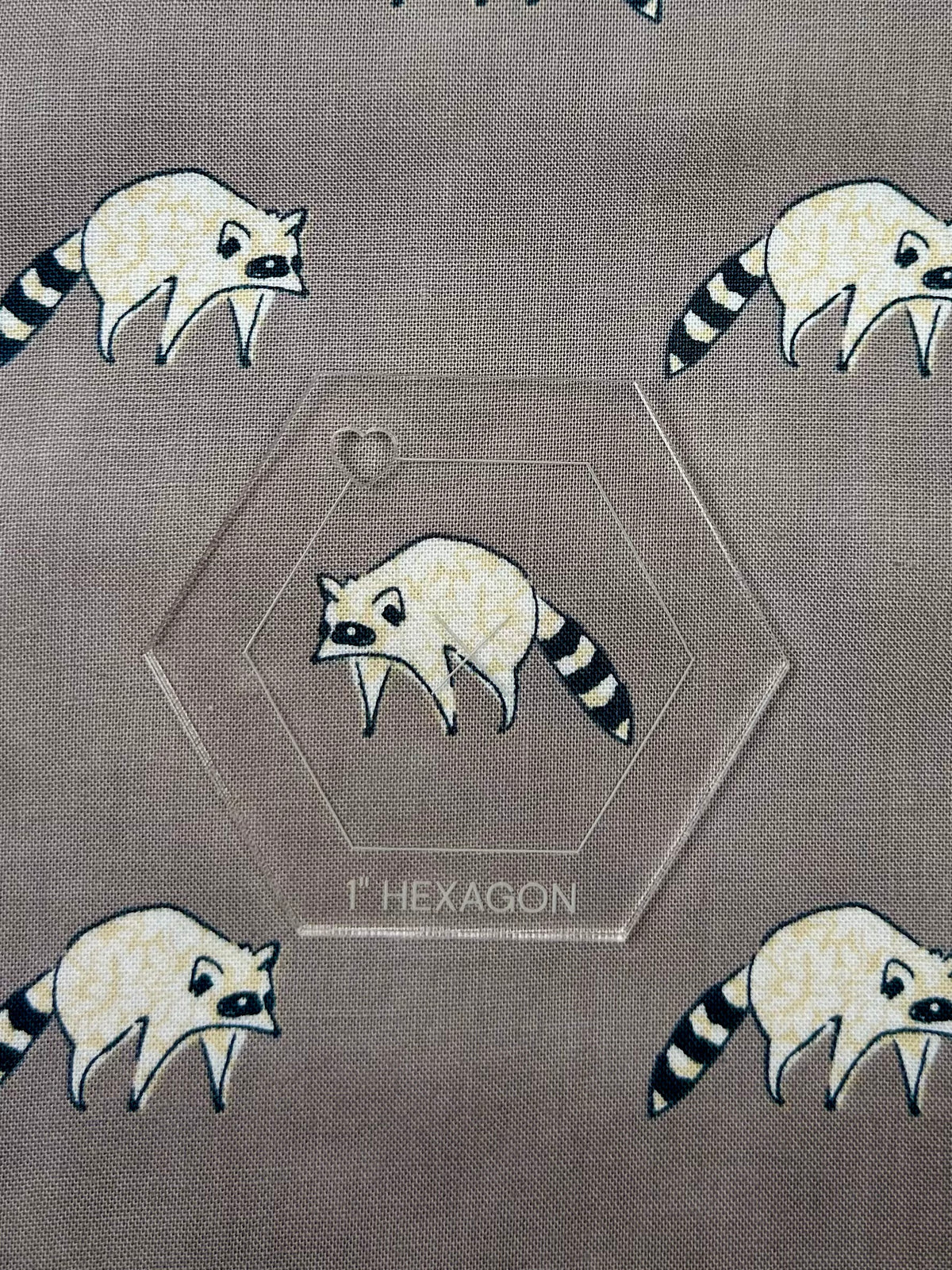 Fussy Cut Hexagon Template Set