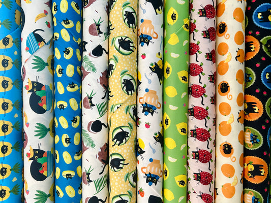 Leeza’s Cats FQ Bundle