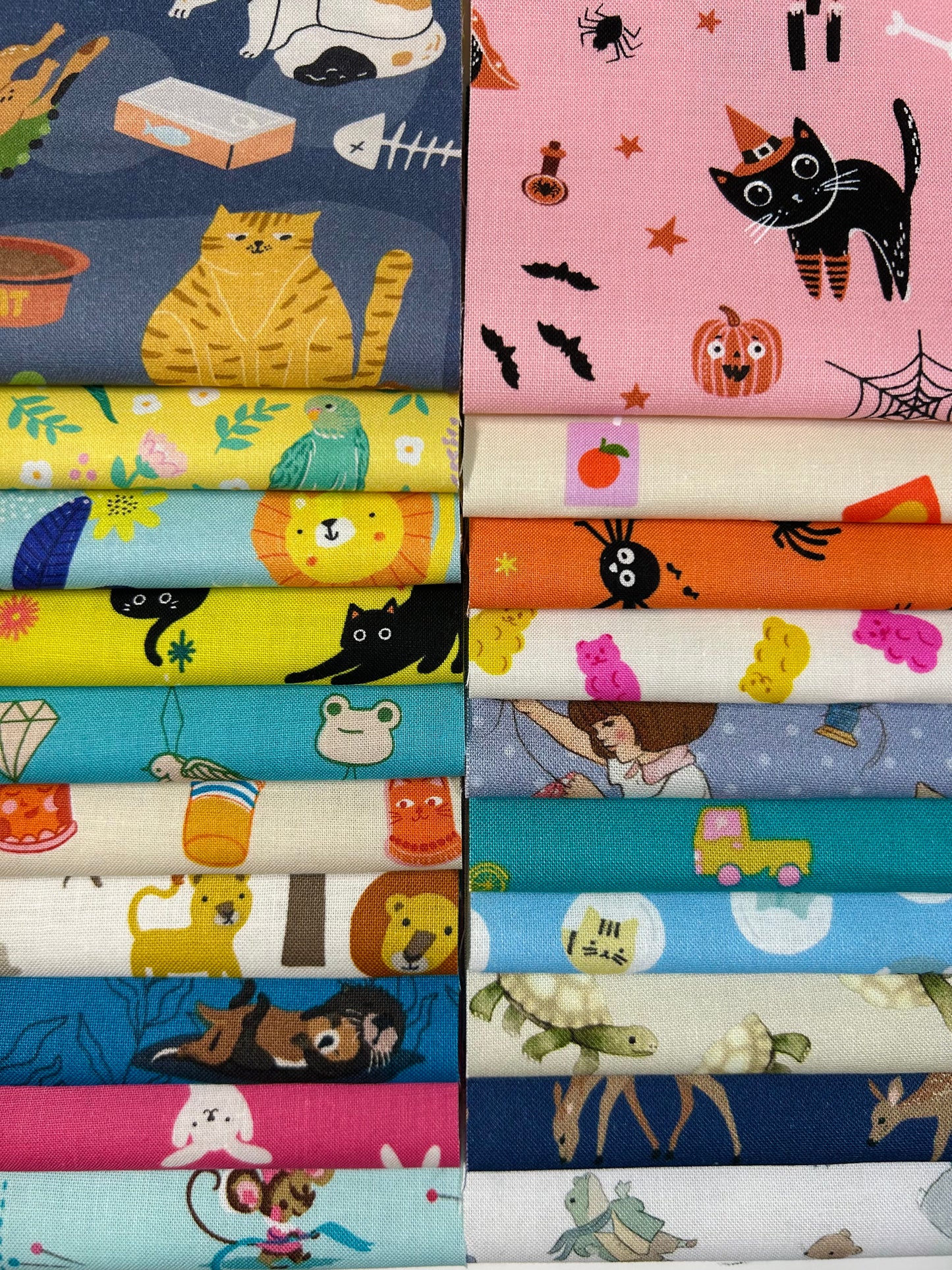 Fussy Cutting Scrap Pack