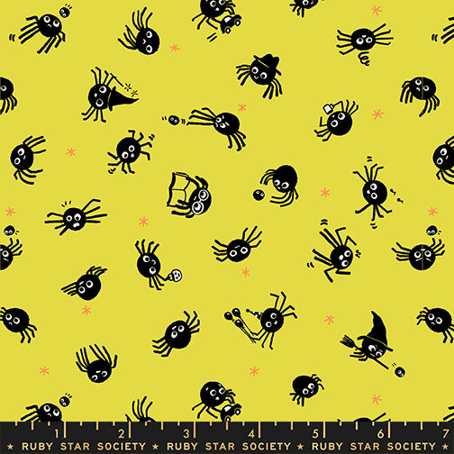 Freaky Familiars Spider Sense Citron