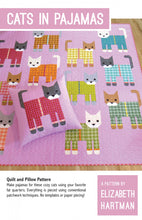 Load image into Gallery viewer, Cats in Pajamas Quilt Pattern
