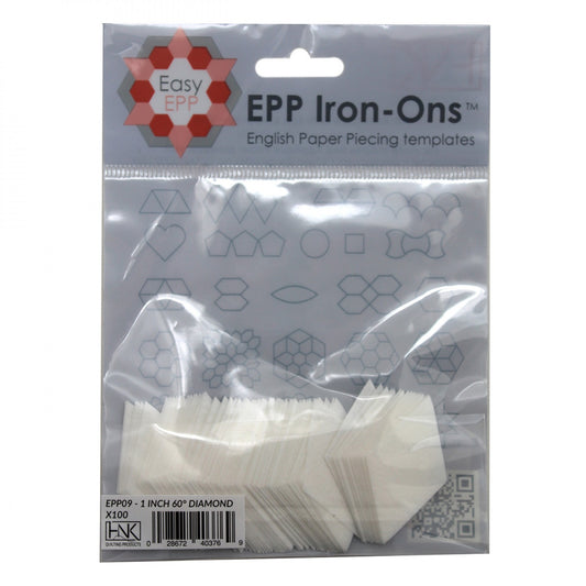 1" Iron On EPP Diamonds