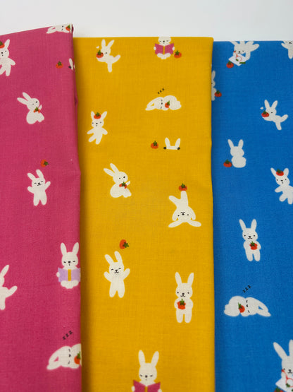 Persimmon Bun E and Sammy FQ Bundle
