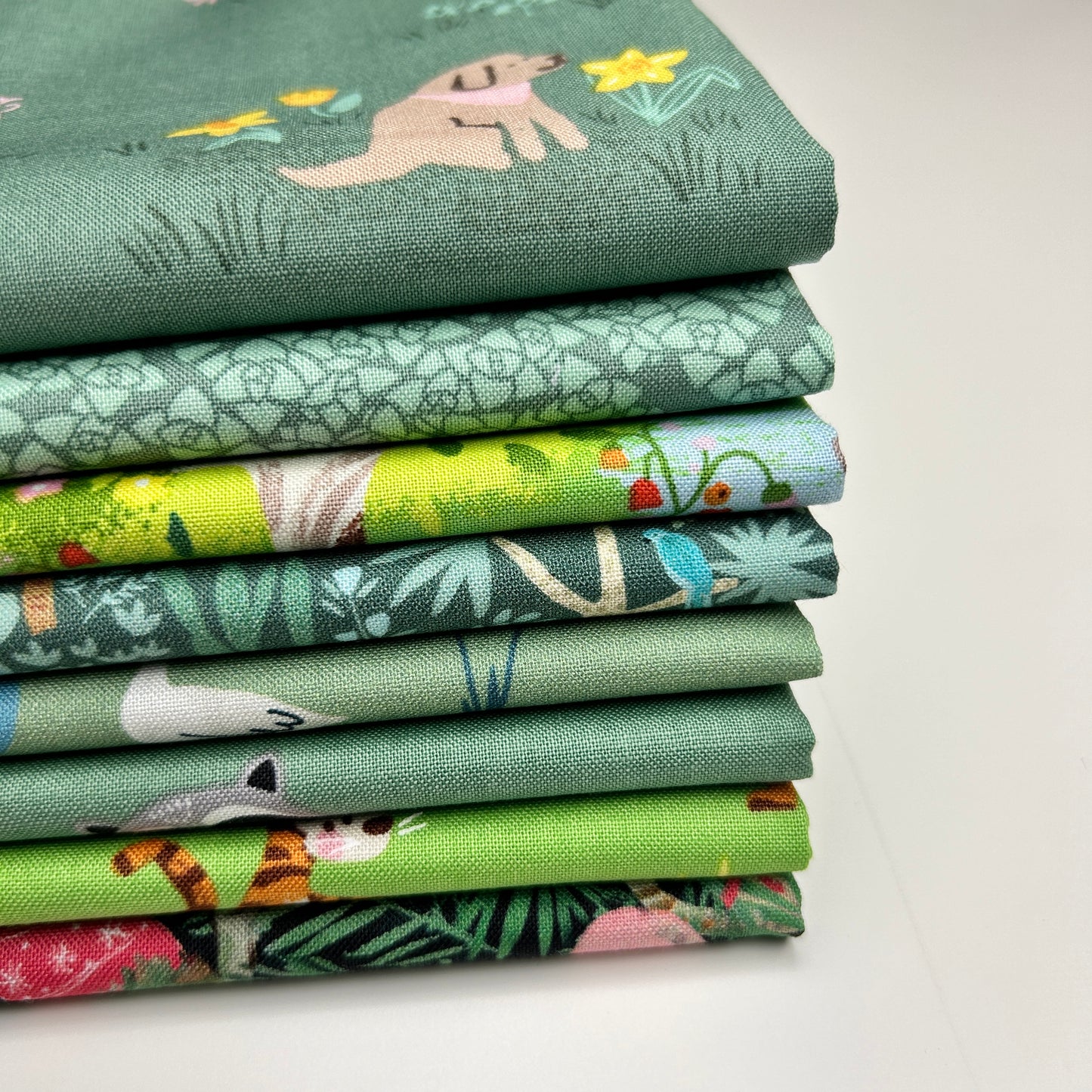 Green Fat Quarter Bundle