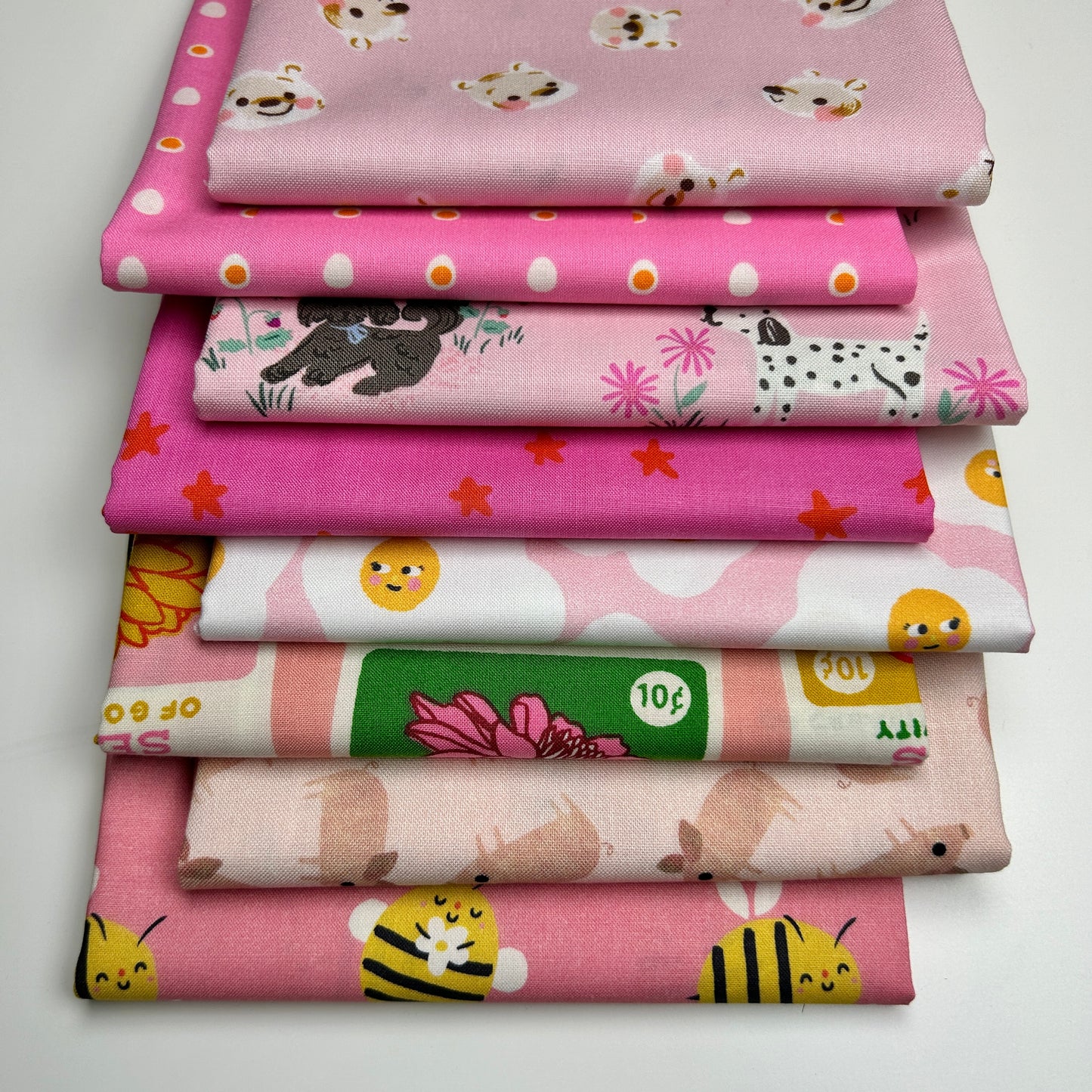 Pink Fat Quarter Bundle