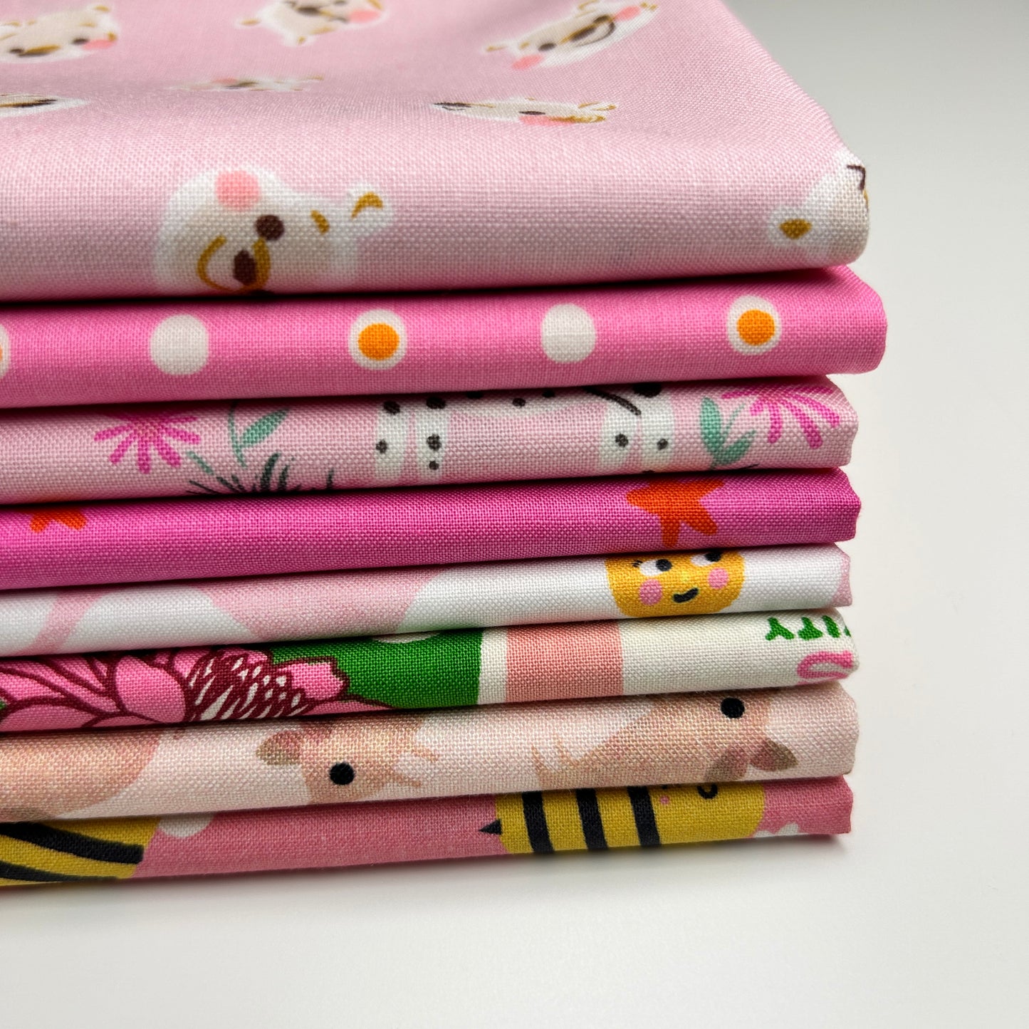 Pink Fat Quarter Bundle