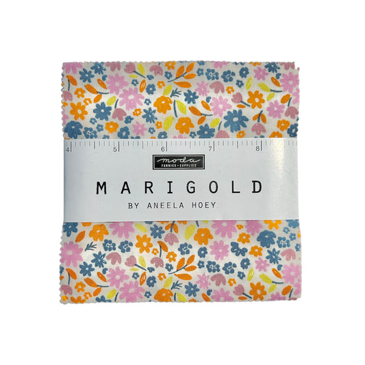 Marigold 5" Charm Pack