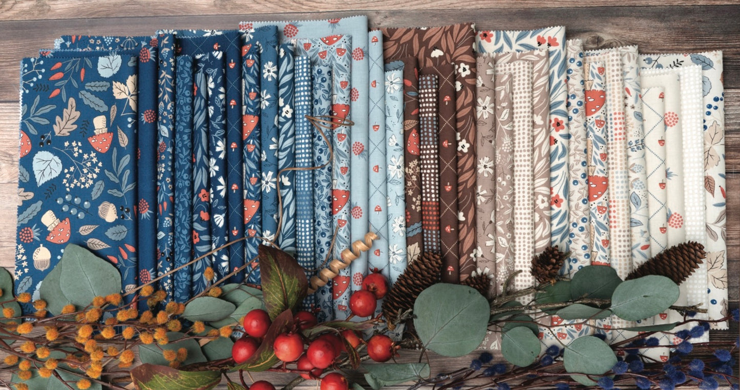 Nature’s Sketchbook Layer Cake