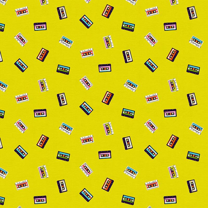 Cassettes Yellow