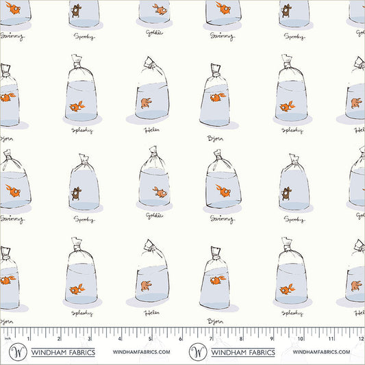 Heather Ross Favorites Goldfishes in Bags