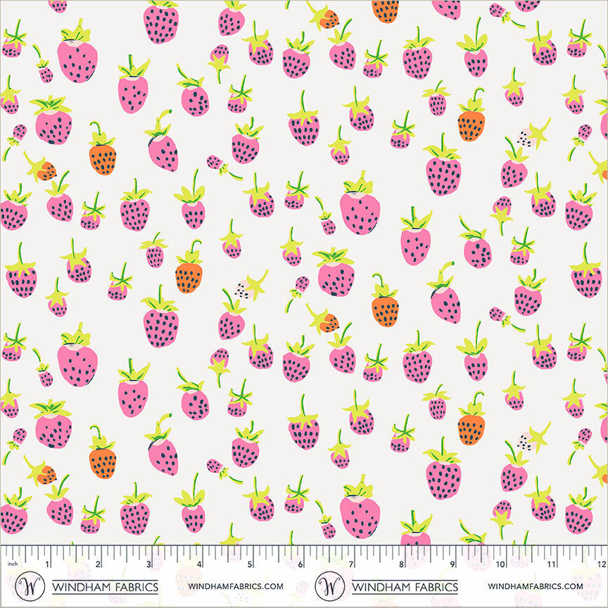 Heather Ross Favorites Strawberries