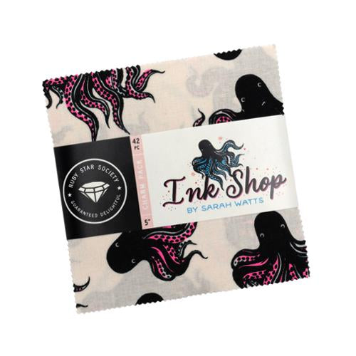 Ink Shop 5" Charm Pack