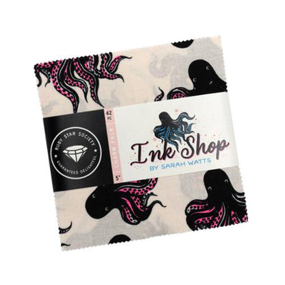 Ink Shop 5" Charm Pack