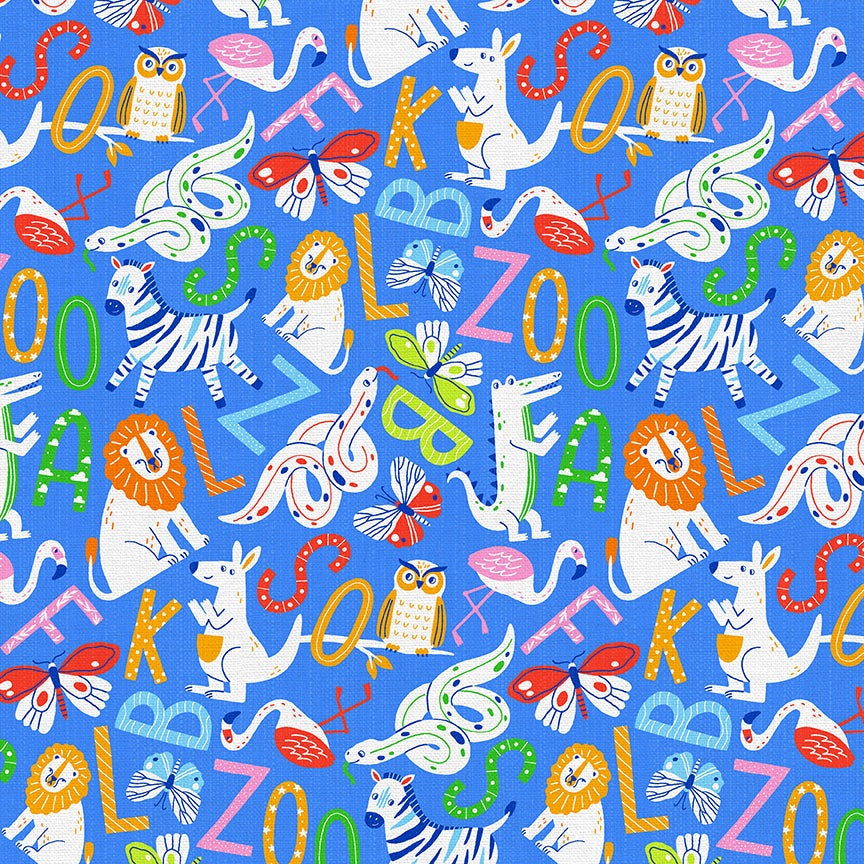 Zoo Alphabet