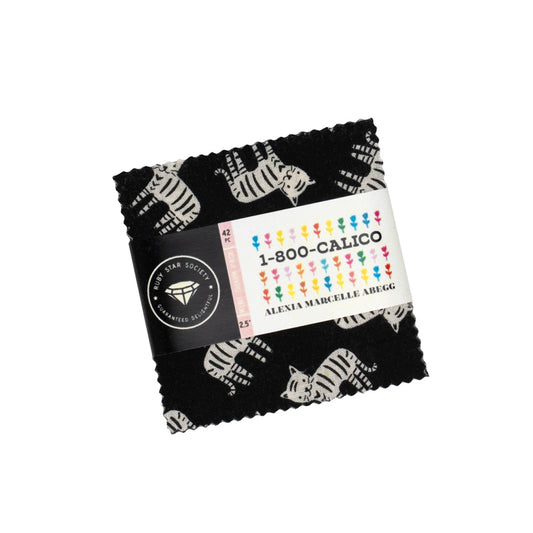 1 800 Calico 2.5" Mini Charm Pack