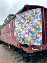 Load image into Gallery viewer, Mama Bird Quilt Kit Large Format

