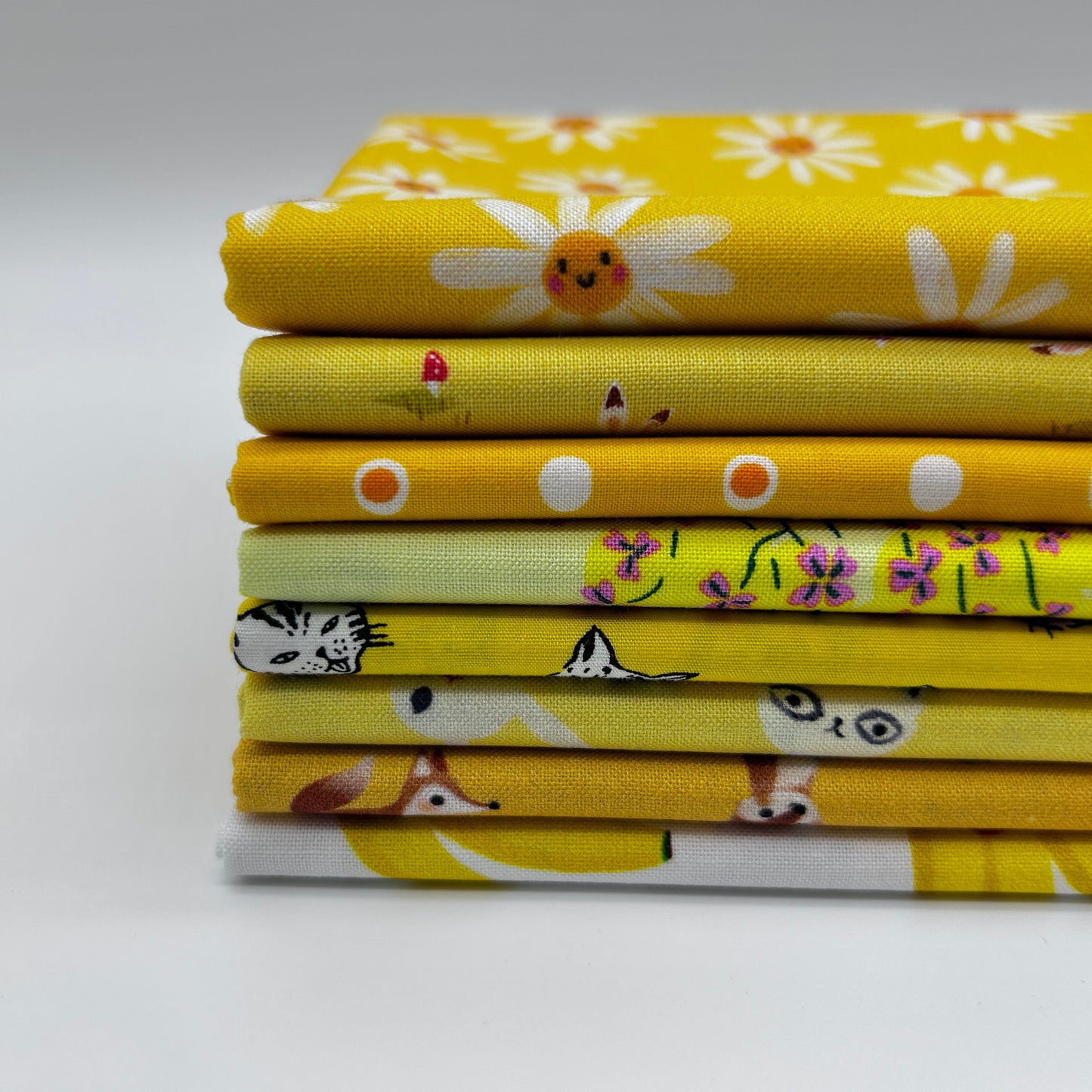 Yellow Fat Quarter Bundle