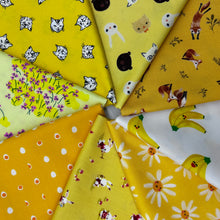 Load image into Gallery viewer, Yellow Fat Quarter Bundle
