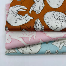 Load image into Gallery viewer, Sleepy Time Cats Fat Quarter Bundle
