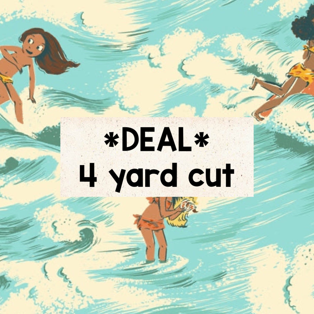 Malibu 4 Yard Cut Deal