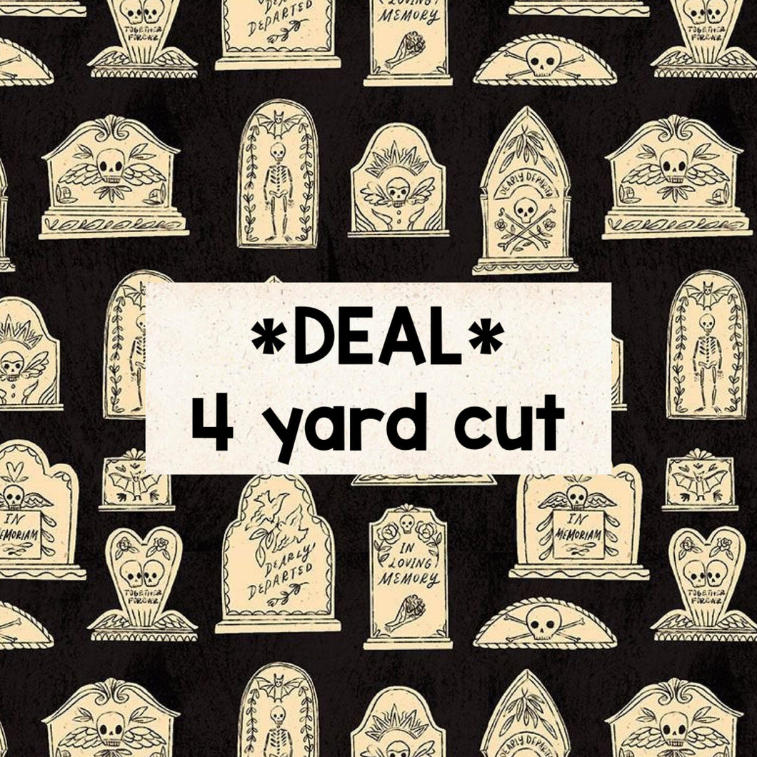 Gravestones 4 Yard Cut Deal