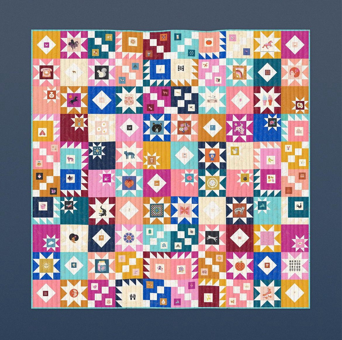 10 Years of Magic Quilt Kit