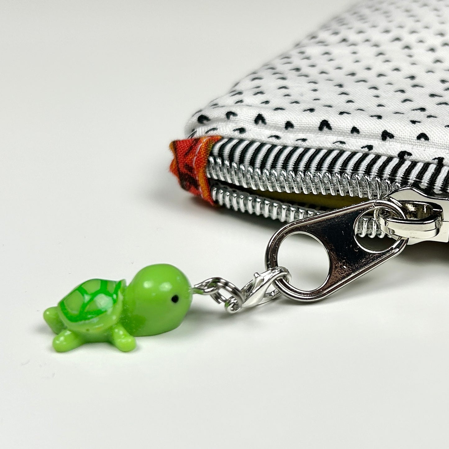 Turtle Zipper Charm