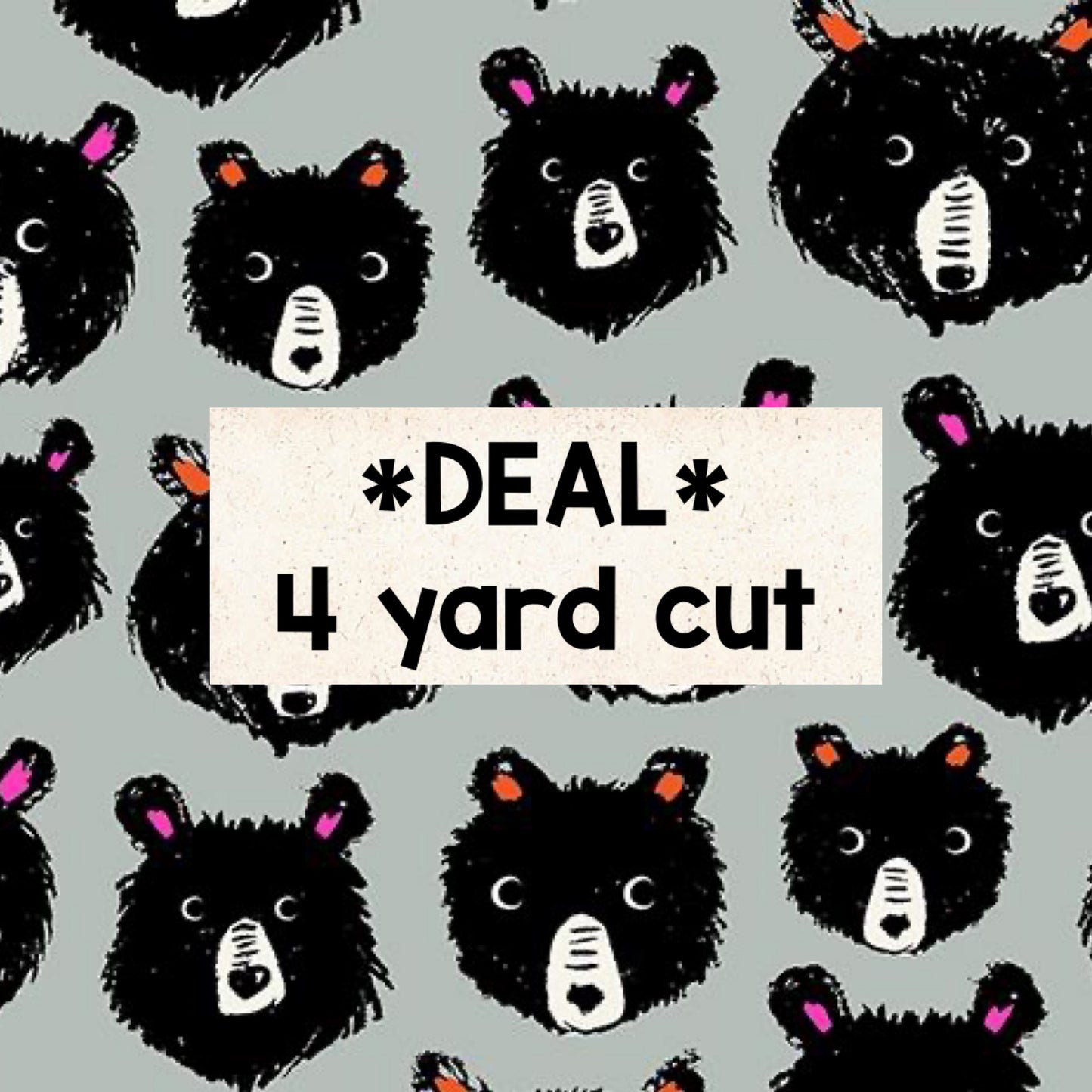 Teddy and The Bears Oyster 4 Yard Deal