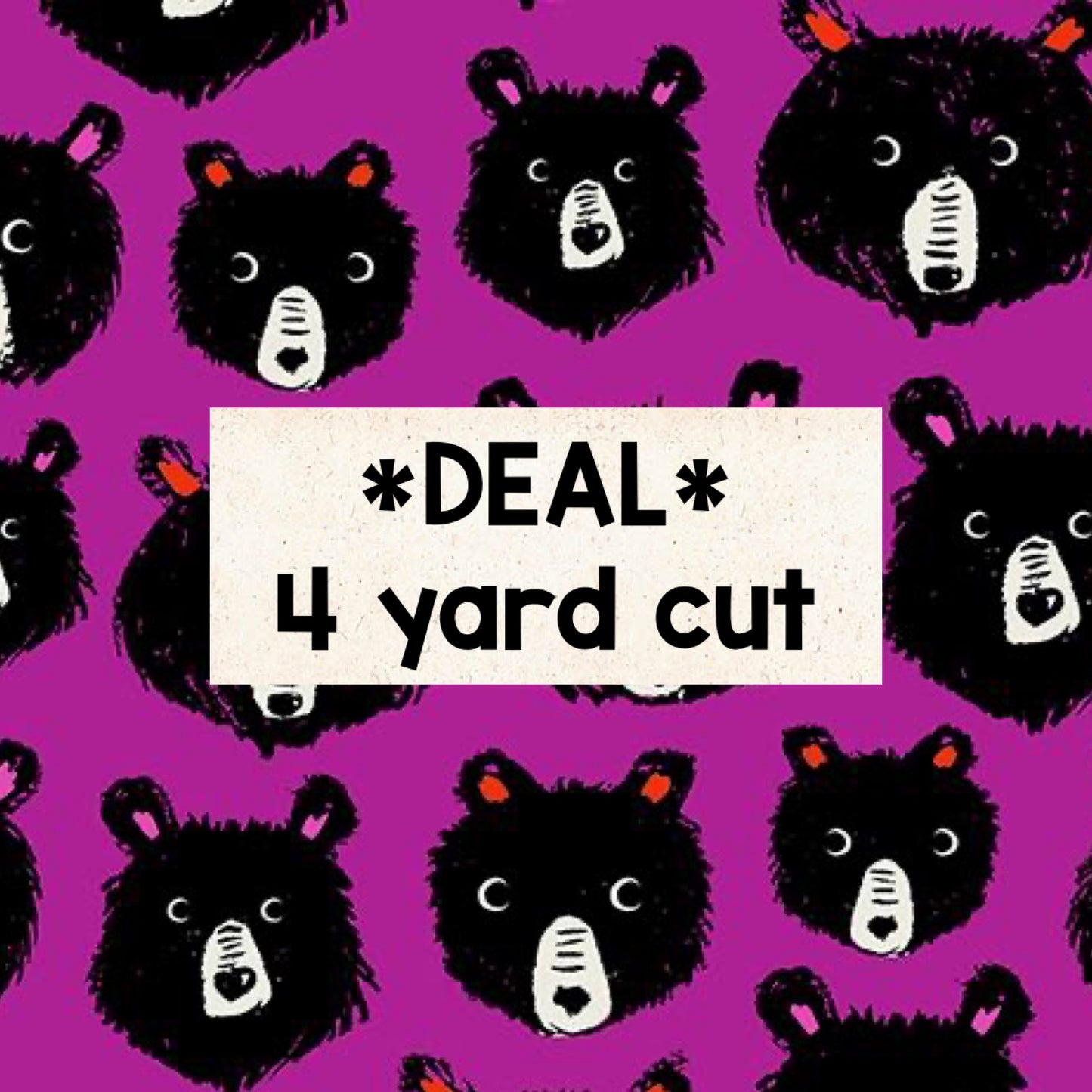 Teddy and The Bears Cheshire 4 Yard Deal