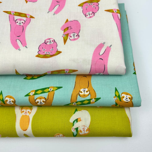 Animal Animal Sloth FQ Bundle