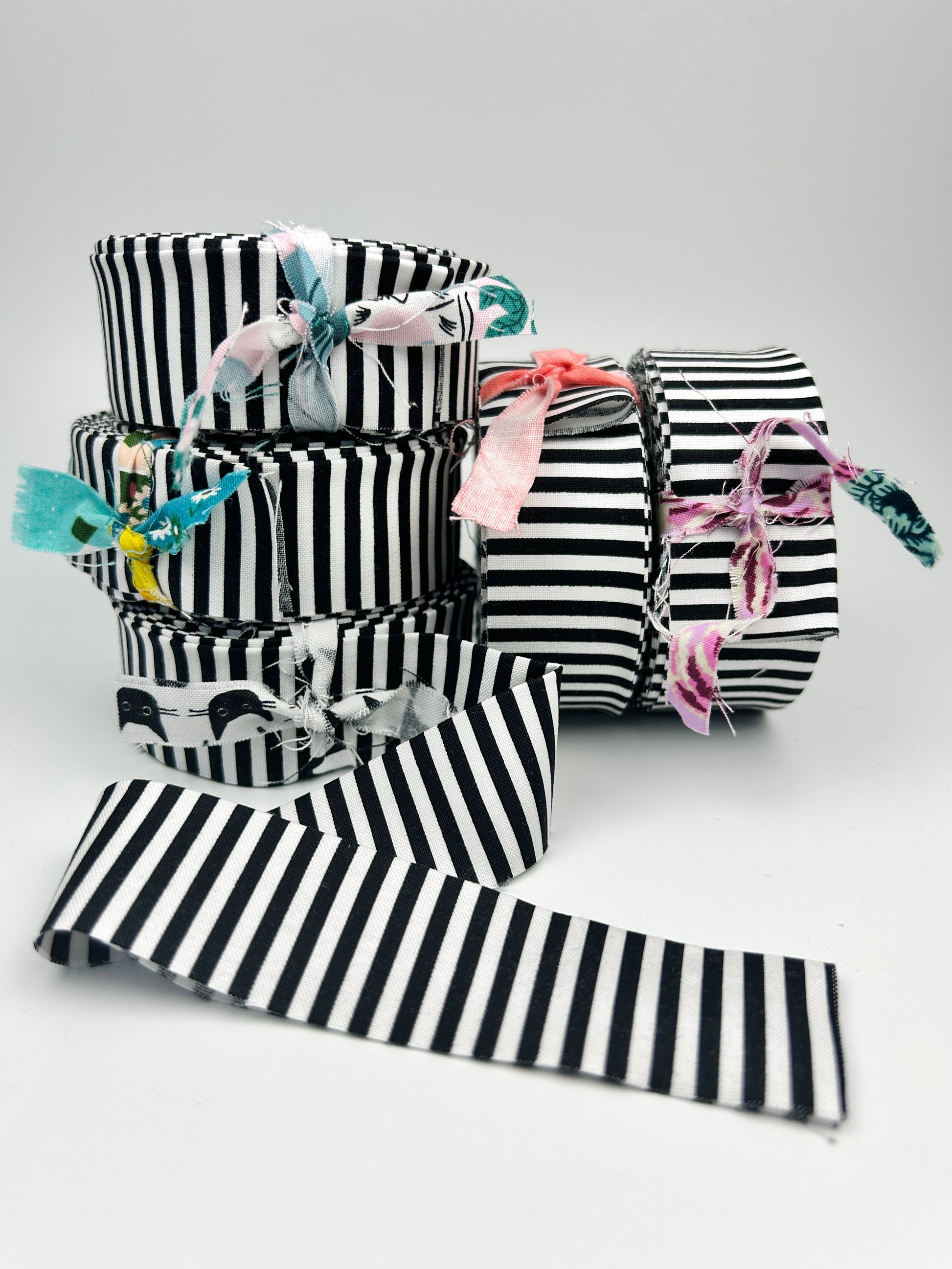 Striped Quilt Binding Single Fold – Fabric Pop