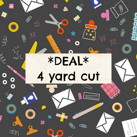 Salutations Tools Soft Black 4 Yard Deal