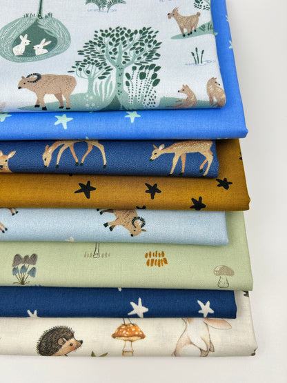 Woodland Fun FQ Bundle