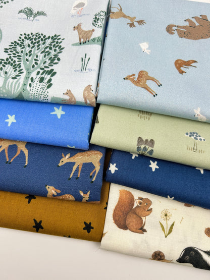 Woodland Fun FQ Bundle