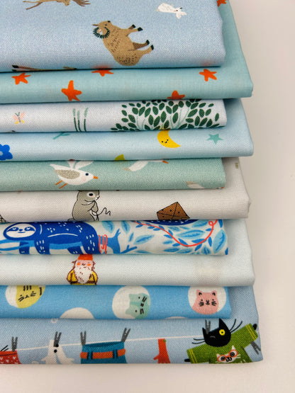 Light Blue Stash Builder FQ Bundle