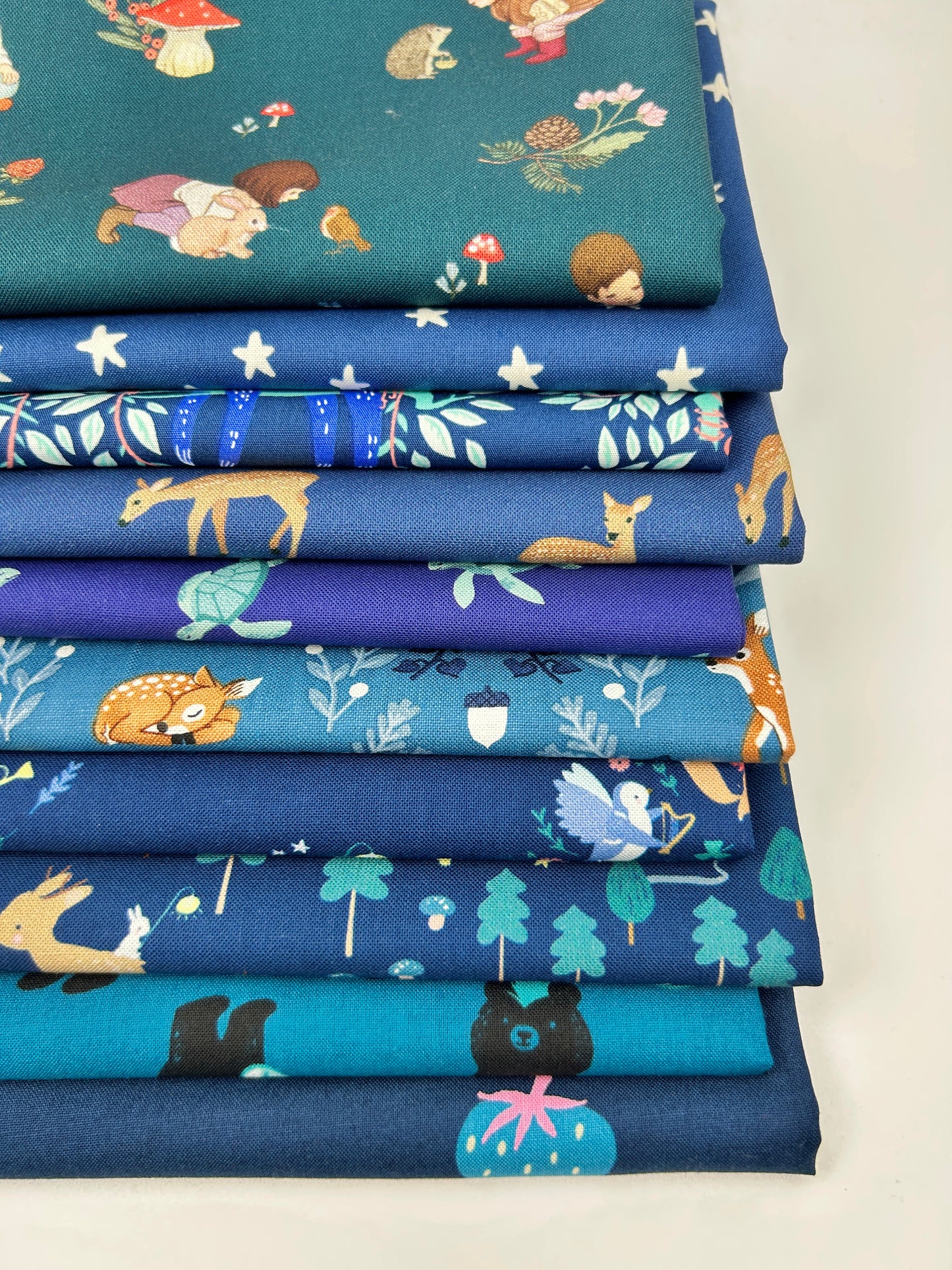 Dark Blue Stash Builder FQ Bundle