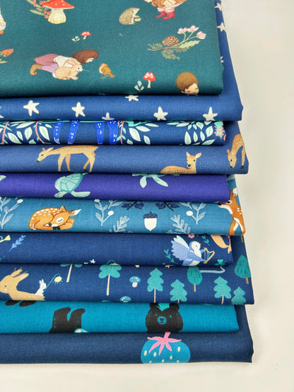 Dark Blue Stash Builder FQ Bundle