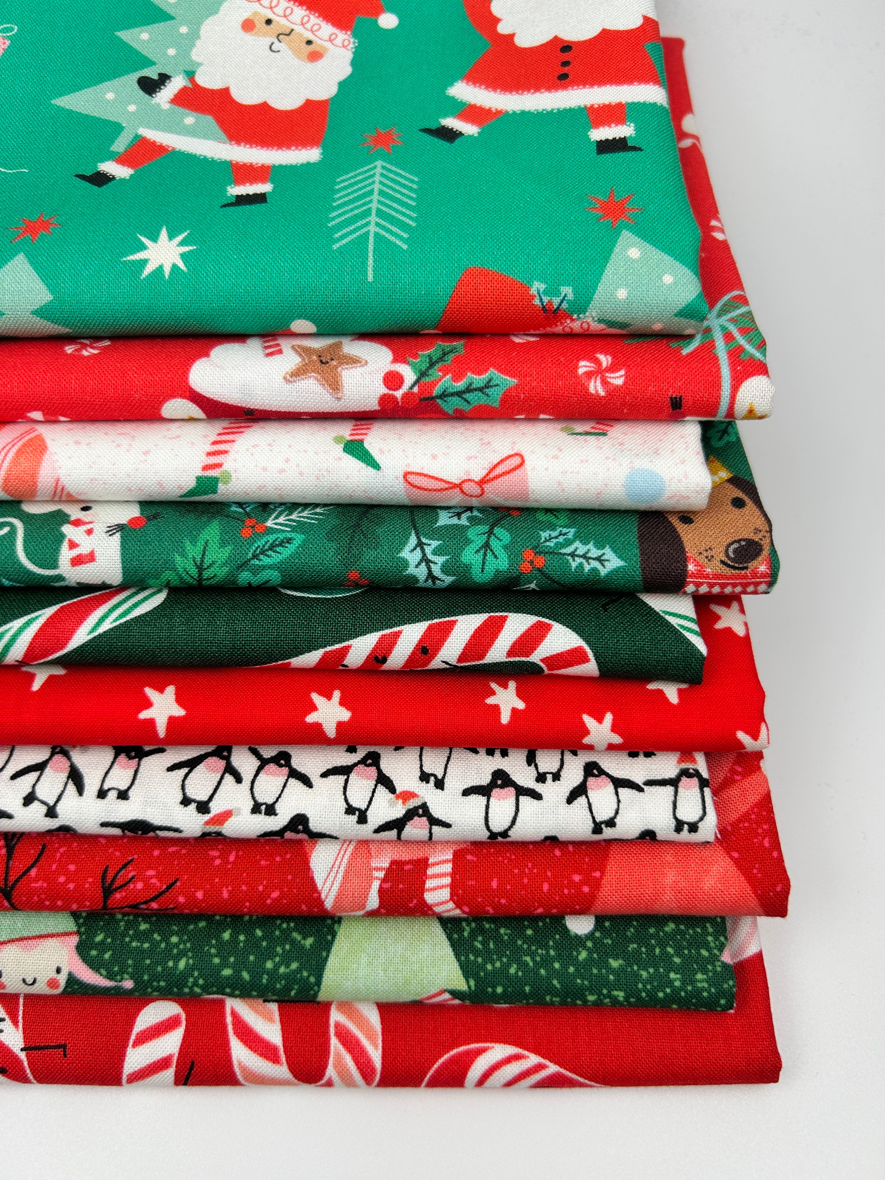 Christmas Fun FQ Bundle – Fabric Pop