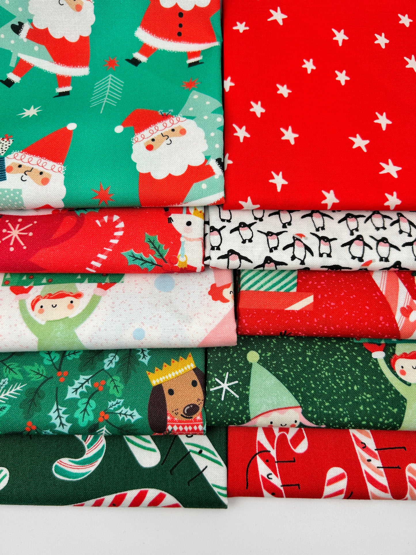 Christmas Fun FQ Bundle