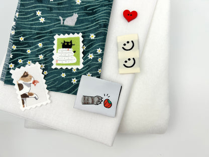 Cat Theme Bitty Bin Kit