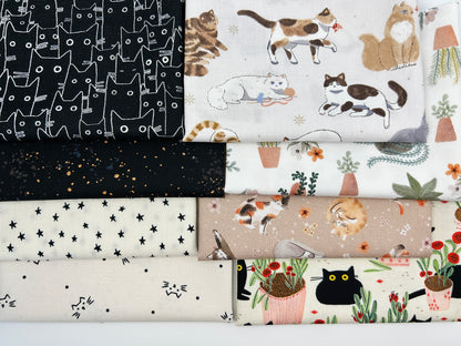 Cat Theme Bitty Bin Kit