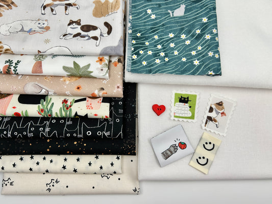 Cat Theme Bitty Bin Kit