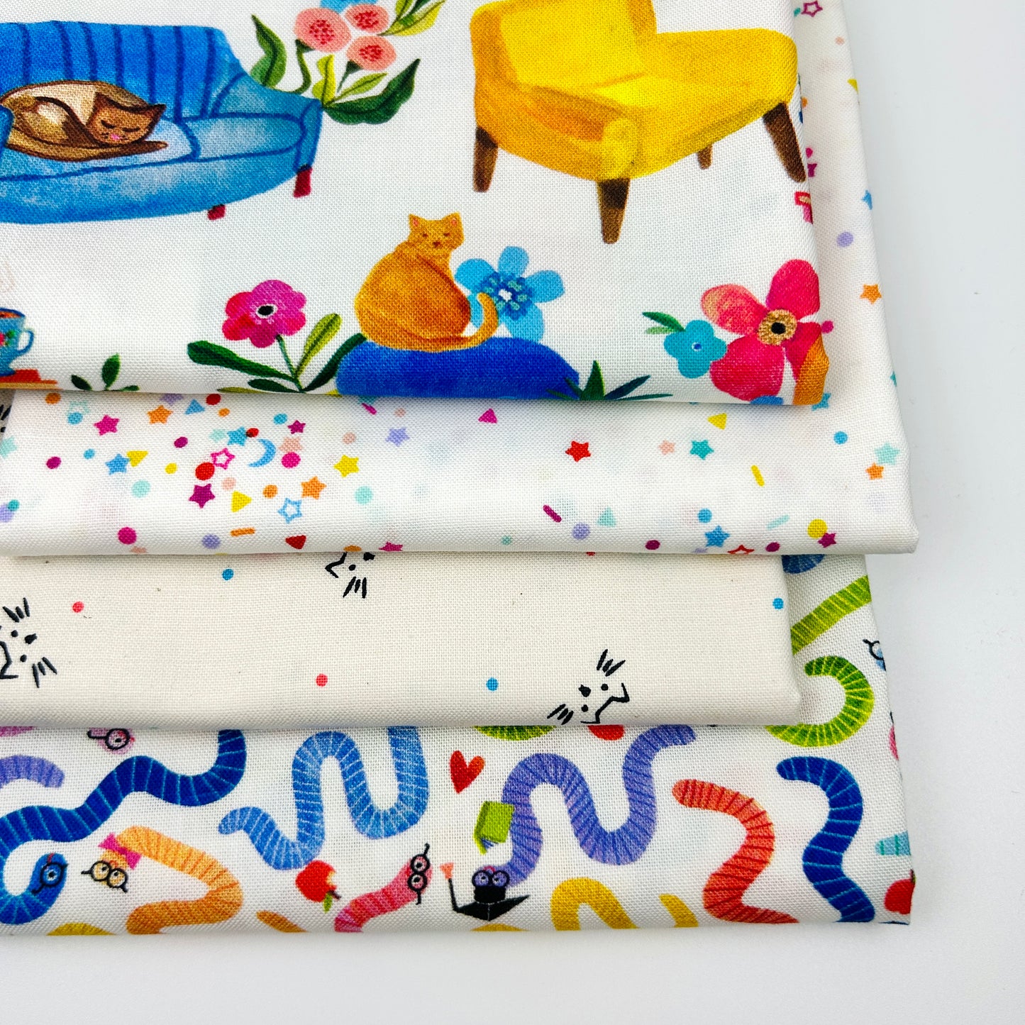 Books and Cats FQ Bundle