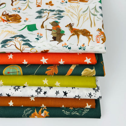 Camping Crew FQ Bundle