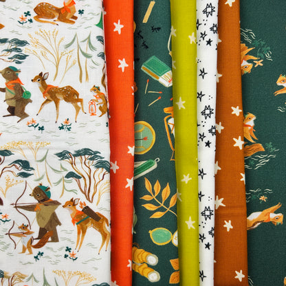 Camping Crew FQ Bundle